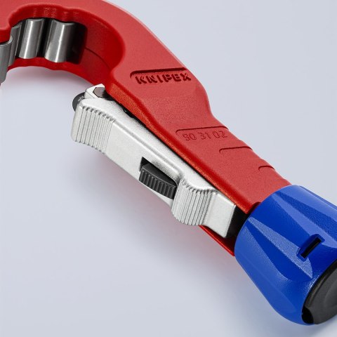 OBCINAK DO RUR 6-35 (1/4-3/8'') O GRUBOŚCI ŚCIANEK DO 2MM KNIPEX OBCINAK DO RUR 6-35 (1/4-3/8'') O GRUBOŚCI ŚCIANEK DO 2MM KNIPEX
