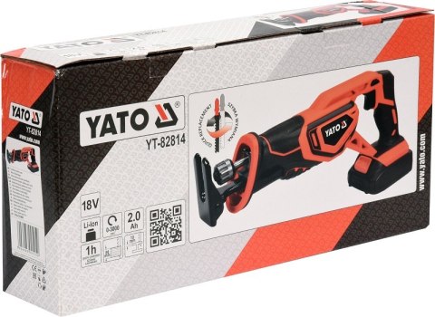 PIŁA SZABLASTA 18V YATO PIŁA SZABLASTA 18V YATO