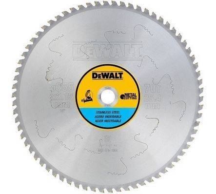 PIŁA TARCZOWA DO STALI 355/25,4MM, ZĘBÓW DEWALT PIŁA TARCZOWA DO STALI 355/25,4MM, ZĘBÓW DEWALT