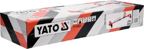 PODKASZARKA 18V BEZ AKUMULATORA YATO PODKASZARKA 18V BEZ AKUMULATORA YATO