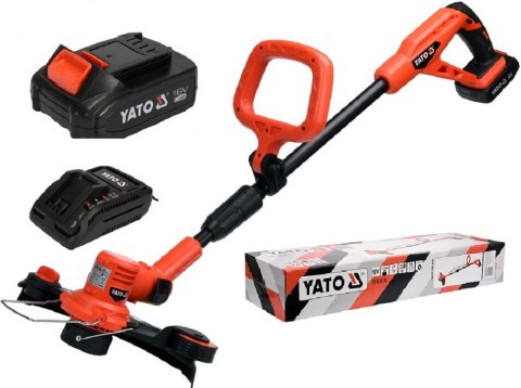 PODKASZARKA 18V Z AKUMULATOREM YATO PODKASZARKA 18V Z AKUMULATOREM YATO