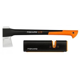 SIEKIERA ROZŁUPUJĄCA X17-M + OSTRZAŁKA FISKARS