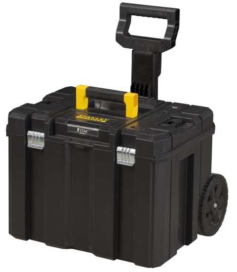 SKRZYNIA PRO-STACK - MOBILNA Z AUTOMATYCZNĄ POKRYWĄ STANLEY SKRZYNIA PRO-STACK - MOBILNA Z AUTOMATYCZNĄ POKRYWĄ STANLEY