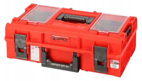 SKRZYNKA NARZĘDZIOWA QBRICK ONE ULTRA HD RED 200 PROFI QBRICK SKRZYNKA NARZĘDZIOWA QBRICK ONE ULTRA HD RED 200 PROFI QBRICK