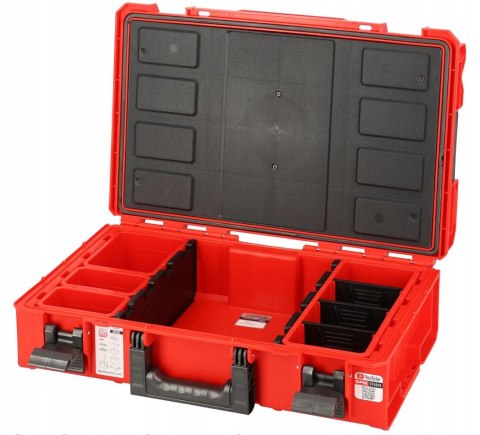 SKRZYNKA NARZĘDZIOWA QBRICK ONE ULTRA HD RED 200 PROFI QBRICK SKRZYNKA NARZĘDZIOWA QBRICK ONE ULTRA HD RED 200 PROFI QBRICK