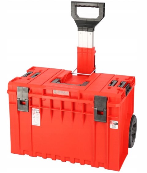 SKRZYNKA NARZĘDZIOWA QBRICK ONE ULTRA HD RED CART QBRICK SKRZYNKA NARZĘDZIOWA QBRICK ONE ULTRA HD RED CART QBRICK