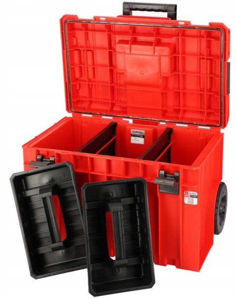 SKRZYNKA NARZĘDZIOWA QBRICK ONE ULTRA HD RED CART QBRICK SKRZYNKA NARZĘDZIOWA QBRICK ONE ULTRA HD RED CART QBRICK