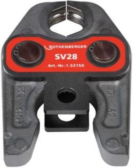 SZCZĘKA ZACISKOWA SV28 ROTHENBERGER