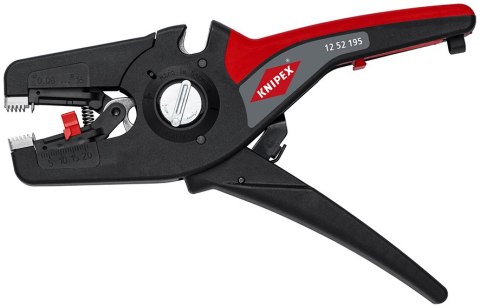 SZCZYPCE AUTOMATYCZNE DO ŚCIĄGANIA IZOLACJI PRECISTRIP16 KNIPEX SZCZYPCE AUTOMATYCZNE DO ŚCIĄGANIA IZOLACJI PRECISTRIP16 KNIPEX