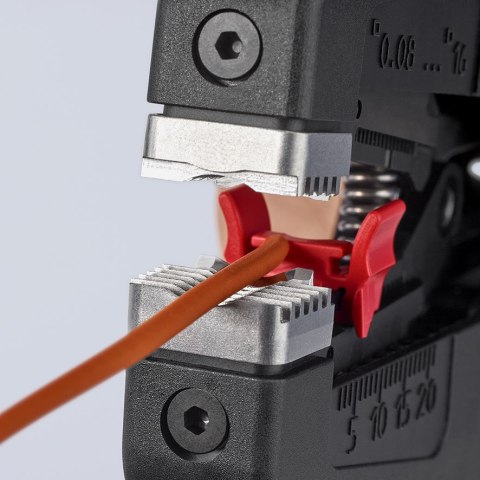 SZCZYPCE AUTOMATYCZNE DO ŚCIĄGANIA IZOLACJI PRECISTRIP16 KNIPEX SZCZYPCE AUTOMATYCZNE DO ŚCIĄGANIA IZOLACJI PRECISTRIP16 KNIPEX