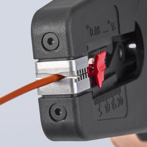 SZCZYPCE AUTOMATYCZNE DO ŚCIĄGANIA IZOLACJI PRECISTRIP16 KNIPEX SZCZYPCE AUTOMATYCZNE DO ŚCIĄGANIA IZOLACJI PRECISTRIP16 KNIPEX