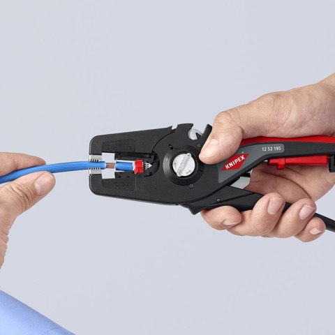 SZCZYPCE AUTOMATYCZNE DO ŚCIĄGANIA IZOLACJI PRECISTRIP16 KNIPEX SZCZYPCE AUTOMATYCZNE DO ŚCIĄGANIA IZOLACJI PRECISTRIP16 KNIPEX