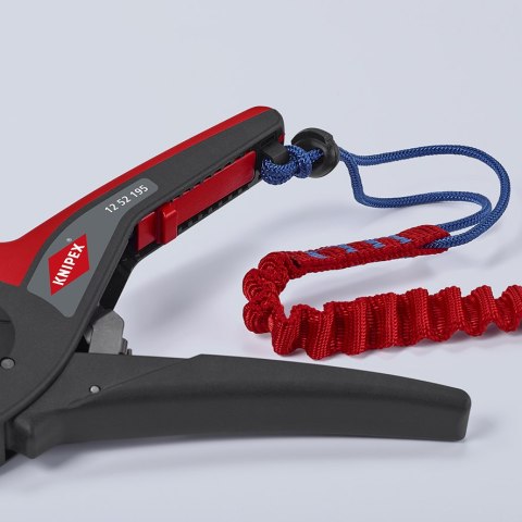 SZCZYPCE AUTOMATYCZNE DO ŚCIĄGANIA IZOLACJI PRECISTRIP16 KNIPEX SZCZYPCE AUTOMATYCZNE DO ŚCIĄGANIA IZOLACJI PRECISTRIP16 KNIPEX