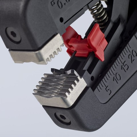 SZCZYPCE AUTOMATYCZNE DO ŚCIĄGANIA IZOLACJI PRECISTRIP16 KNIPEX SZCZYPCE AUTOMATYCZNE DO ŚCIĄGANIA IZOLACJI PRECISTRIP16 KNIPEX