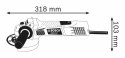 SZLIFIERKA KĄTOWA 115MM GWS 7-115 720W RSP BOSCH