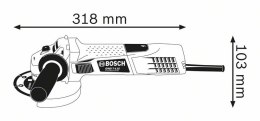 SZLIFIERKA KĄTOWA 115MM GWS 7-115 720W RSP BOSCH