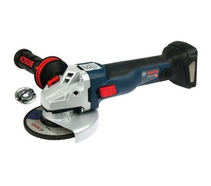 SZLIFIERKA KĄTOWA AKUMULATOROWA 125MM GWS 18V-10 C 0*AH BOSCH SZLIFIERKA KĄTOWA AKUMULATOROWA 125MM GWS 18V-10 C 0*AH BOSCH