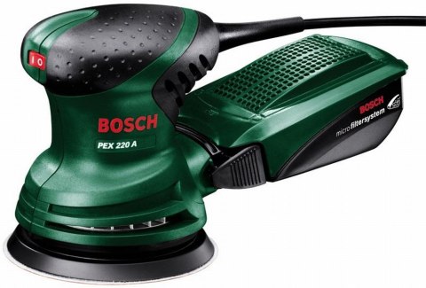 SZLIFIERKA MIMOŚRODOWA PEX220A BOSCH SZLIFIERKA MIMOŚRODOWA PEX220A BOSCH