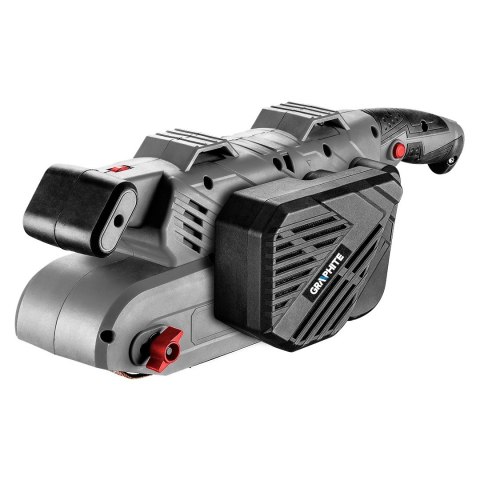 SZLIFIERKA TAŚMOWA 900W PAS 76*533MM GRAPHITE SZLIFIERKA TAŚMOWA 900W PAS 76*533MM GRAPHITE
