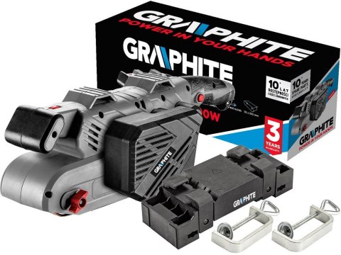 SZLIFIERKA TAŚMOWA 900W PAS 76*533MM GRAPHITE SZLIFIERKA TAŚMOWA 900W PAS 76*533MM GRAPHITE