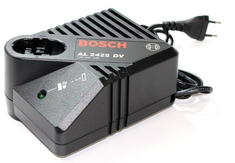 SZYBKA ŁADOWARKA BOSCH 2607224425 - WAGA 744G, WYMIARY 19,7X18,4X14,6 CM SZYBKA ŁADOWARKA BOSCH 2607224425 - WAGA 744G, WYMIARY 19,7X18,4X14,6 CM