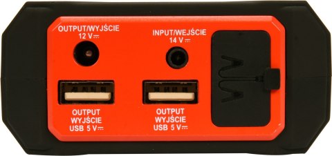 URZĄDZENIE ROZRUCHOWE POWER BANK 9000MAH YATO URZĄDZENIE ROZRUCHOWE POWER BANK 9000MAH YATO