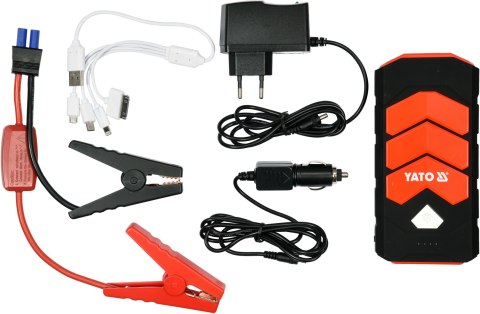 URZĄDZENIE ROZRUCHOWE POWER BANK 9000MAH YATO URZĄDZENIE ROZRUCHOWE POWER BANK 9000MAH YATO