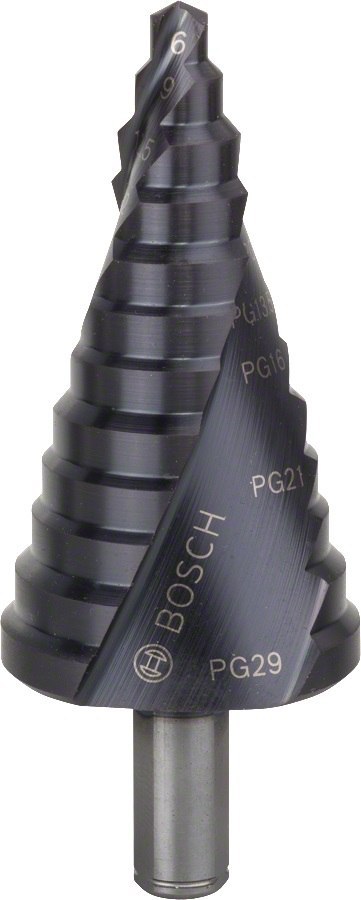 WIERTŁO STOPNIOWE HSS-ALTIN 6-37MM BOSCH WIERTŁO STOPNIOWE HSS-ALTIN 6-37MM BOSCH