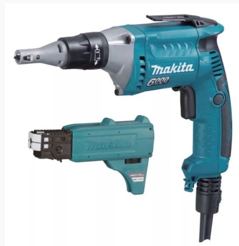 WKRĘTARKA SIECIOWA 570W 0-6000OBR/MIN + PRZYST. 199146-8 MAKITA