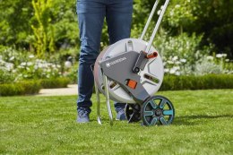 WÓZEK NA WĄŻ CLEVERROLL M METAL GARDENA