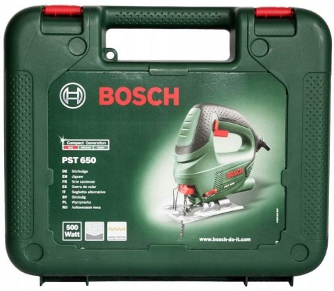 WYRZYNARKA PST 650 COMPACT BOSCH WYRZYNARKA PST 650 COMPACT BOSCH