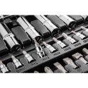 ZESTAW KLUCZY NASADOWYCH 1/4'',1/2'' 111 CZĘŚCI CRV NEO