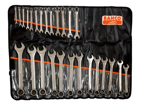 ZESTAW KLUCZY PŁASKO-OCZKOWYCH 6-32 26 CZ. BAHCO ZESTAW KLUCZY PŁASKO-OCZKOWYCH 6-32 26 CZ. BAHCO