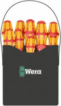 ZESTAW WKRĘTAKÓW KRAFTFORM 2GO 100 11SZTUK WERA