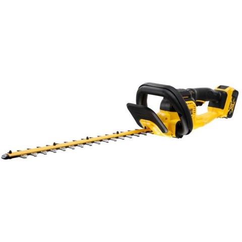 NOŻYCE AKUMULATOROWE DO ŻYWOPŁOTU 55CM 18V XR 1*5.0AH DEWALT