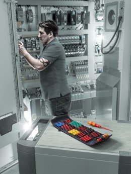 ZESTAW WKRĘTAKÓW KRAFTFORM KOMPAKT VDE BIG PACK 1, 26 CZ. WERA