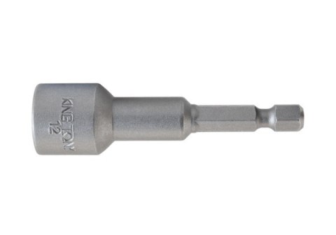 KOŃCÓWKA MAGNETYCZNA SZEŚCIOKĄTNA 1/4 12*65MM KING TONY