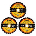 PIŁA TARCZOWA DO DREWNA ELITE 190*30MM 24 ZĘBY 3-PAK DEWALT