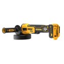 SZLIFIERKA KĄTOWA AKUMULATOROWA 125 MM XR 18V 0*AH REG. OBR. DEWALT
