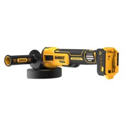 SZLIFIERKA KĄTOWA AKUMULATOROWA 125 MM XR 18V 0*AH REG. OBR. DEWALT