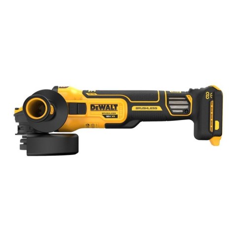 SZLIFIERKA KĄTOWA AKUMULATOROWA 125 MM XR 18V 0*AH REG. OBR. DEWALT