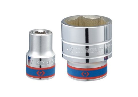 NASADKA KRÓTKA 6-KĄTNA CHROMOWANA 3/4'' 37MM KING TONY