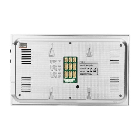 WIDEODOMOFON IP 7'' VIFIS VDP-61 VIFIS APP FHD BIAŁY VIRONE