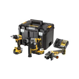 ZESTAW NARZĘDZI 18V XR DCD800 + DCH172 + DCG405 2*5.0AH DEWALT