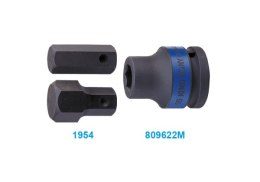 BIT UDAROWY DO UCHWYTU 3/4'' 22MM HEX 19MM KING TONY