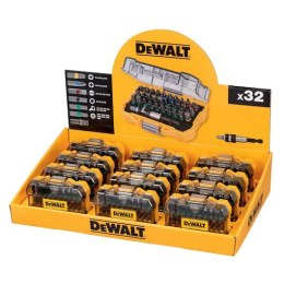ZESTAW BITÓW 1/4'' 32-CZĘŚCIOWY DEWALT