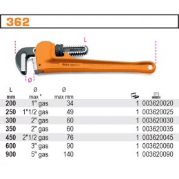 KLUCZ DO RUR WZMOCNIONY 3'' BETA