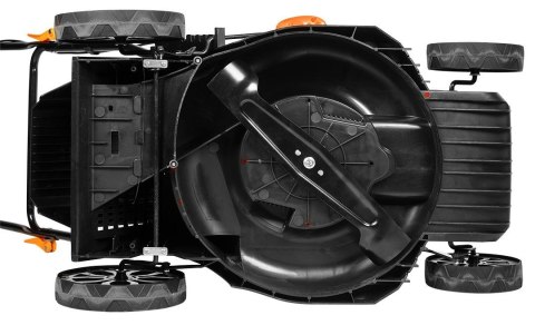 KOSIARKA 36V E+ BEZSZCZOTKOWA 380MM KOSZ 45L BEZ AKUMULATORA NEO
