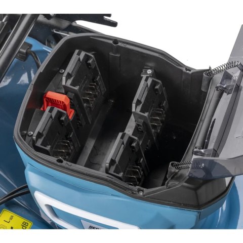 KOSIARKA AKUMULATOROWA Z NAPĘDEM 46CM 2*18V 0*AH SAS+ALL DEDRA