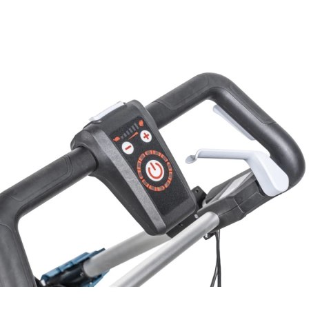 KOSIARKA AKUMULATOROWA Z NAPĘDEM 46CM 2*18V 0*AH SAS+ALL DEDRA